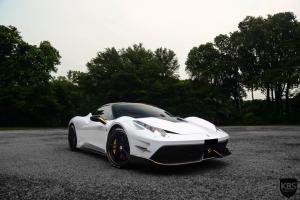 Ferrari 458 Italia by Misha Designs and KBS 2016 года